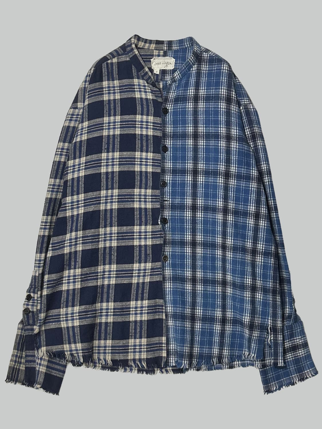 그렉 로렌 체크 셔츠 상품이미지1