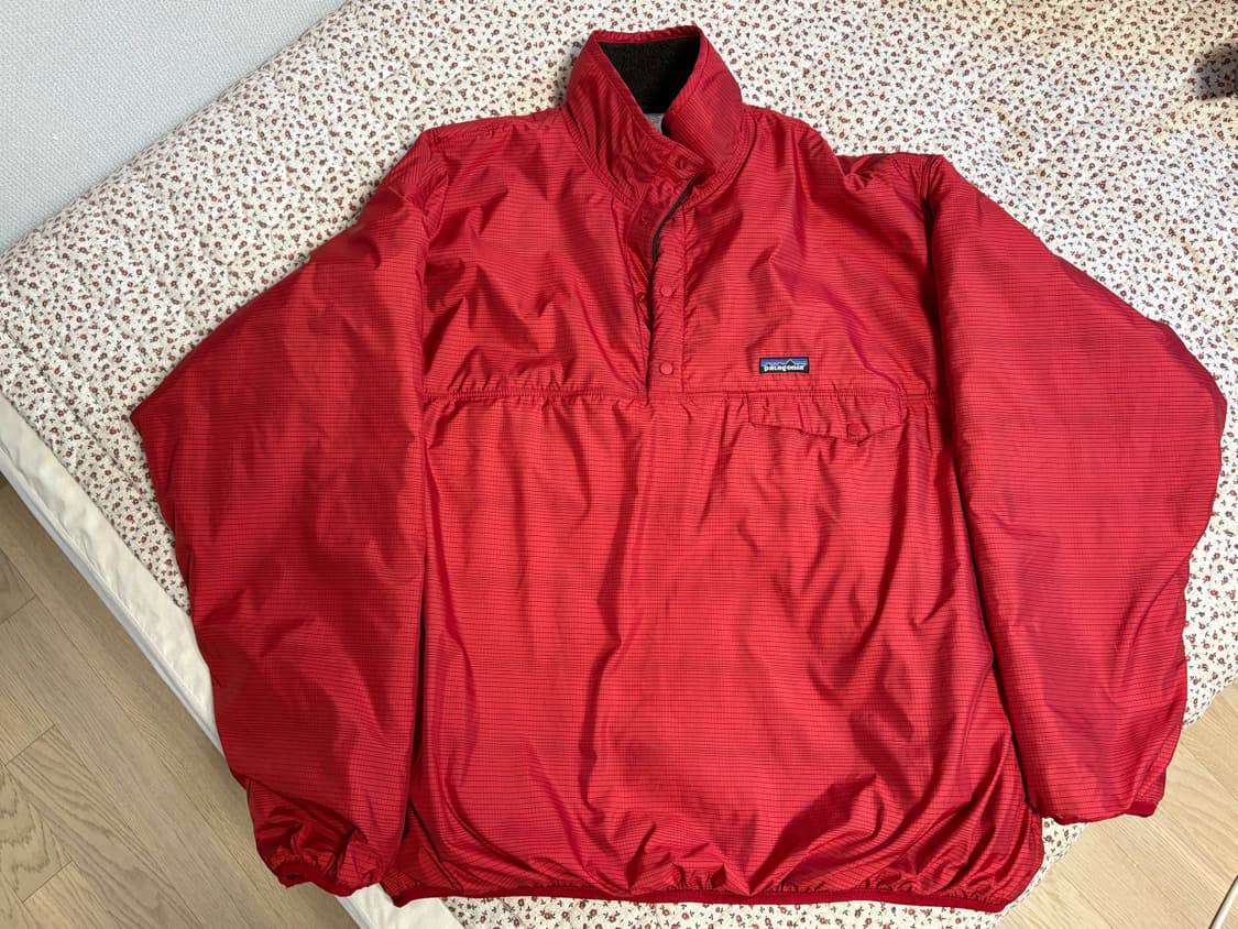 [XL] 파타고니아 글리세이드 리버시블 신칠라 브라운/레드 레어품 상품이미지7