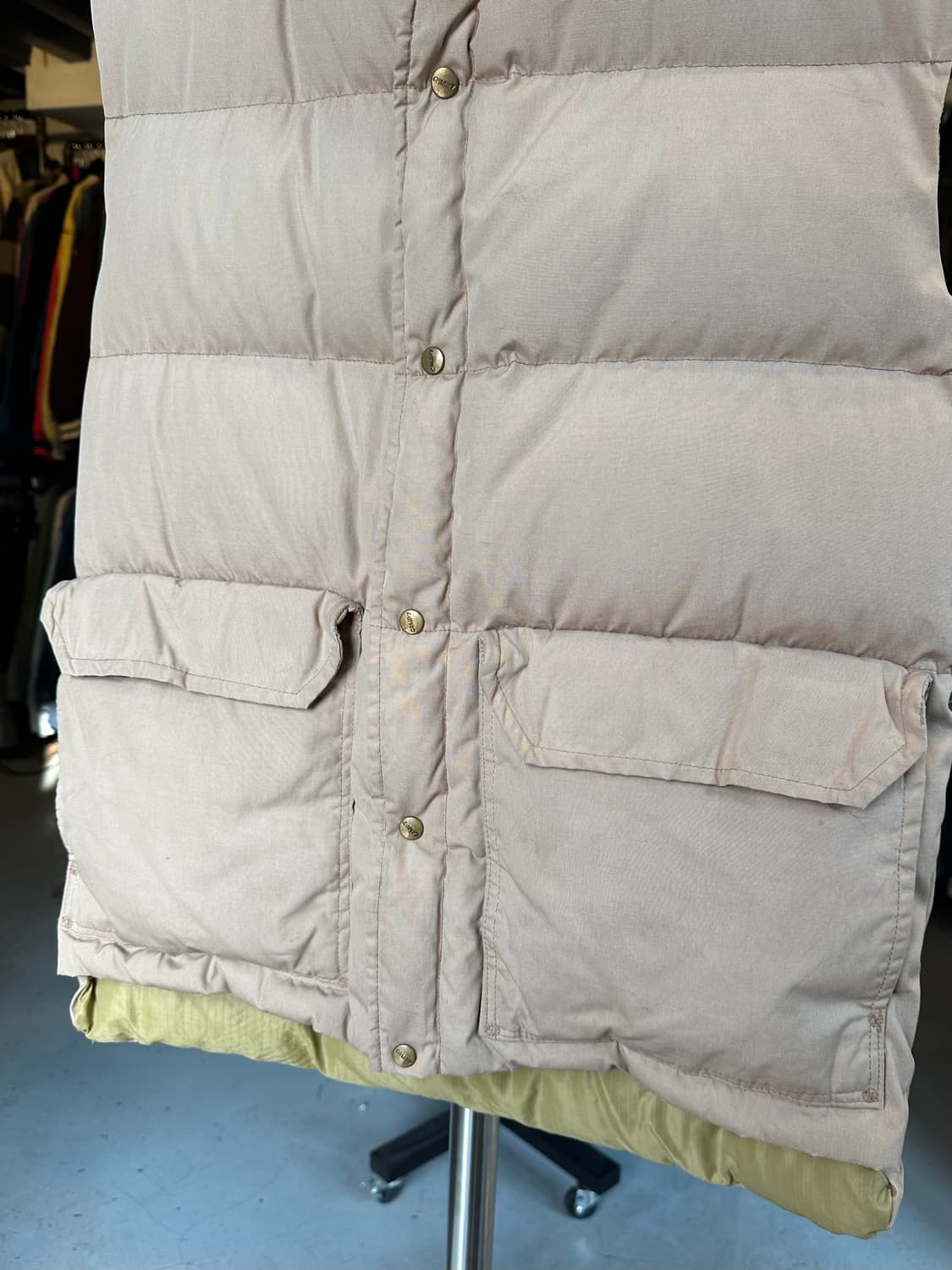 70s 캠프7 Camp7 다운 베스트 상품이미지4