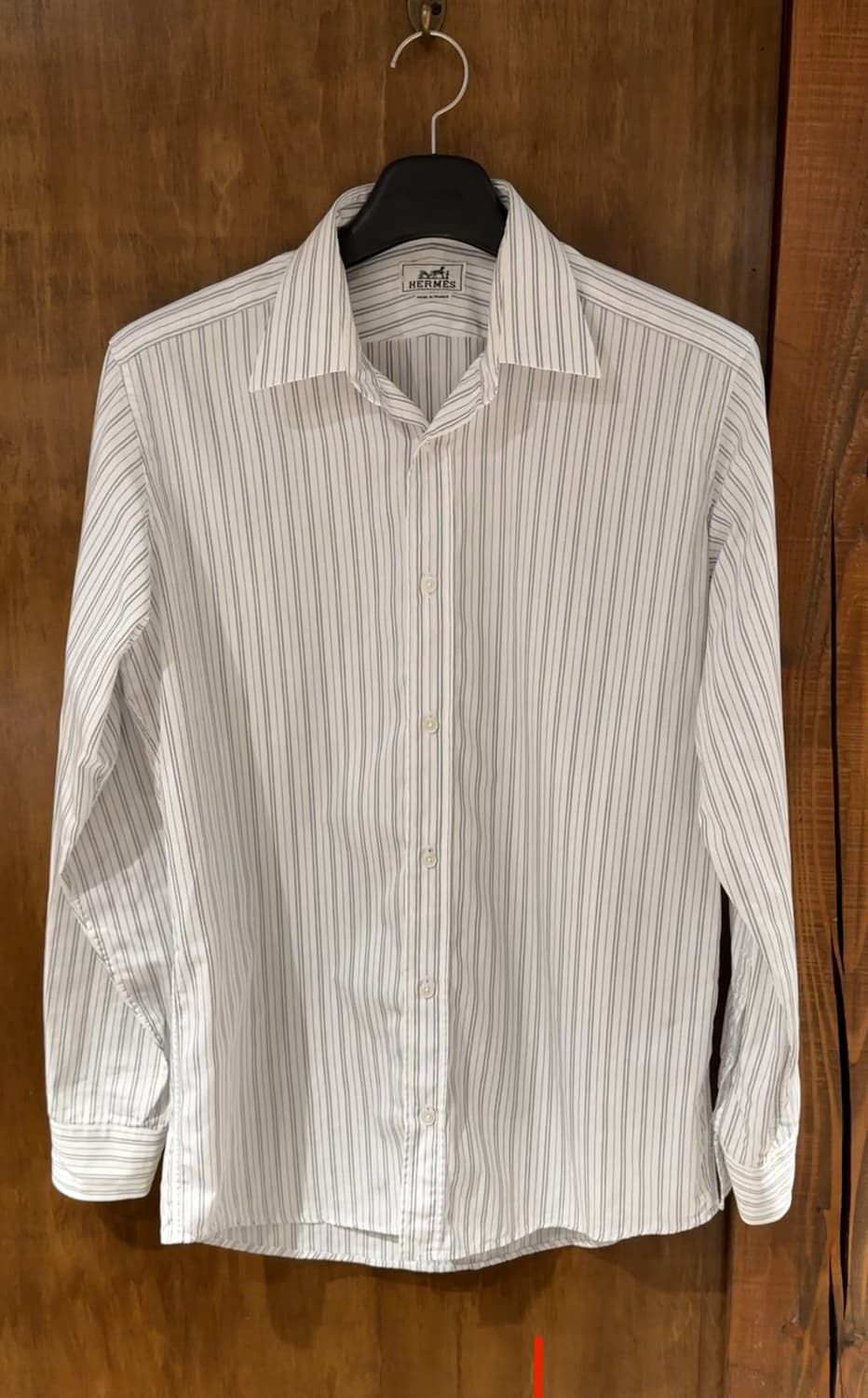 HERMES Striped Shirt 상품이미지3