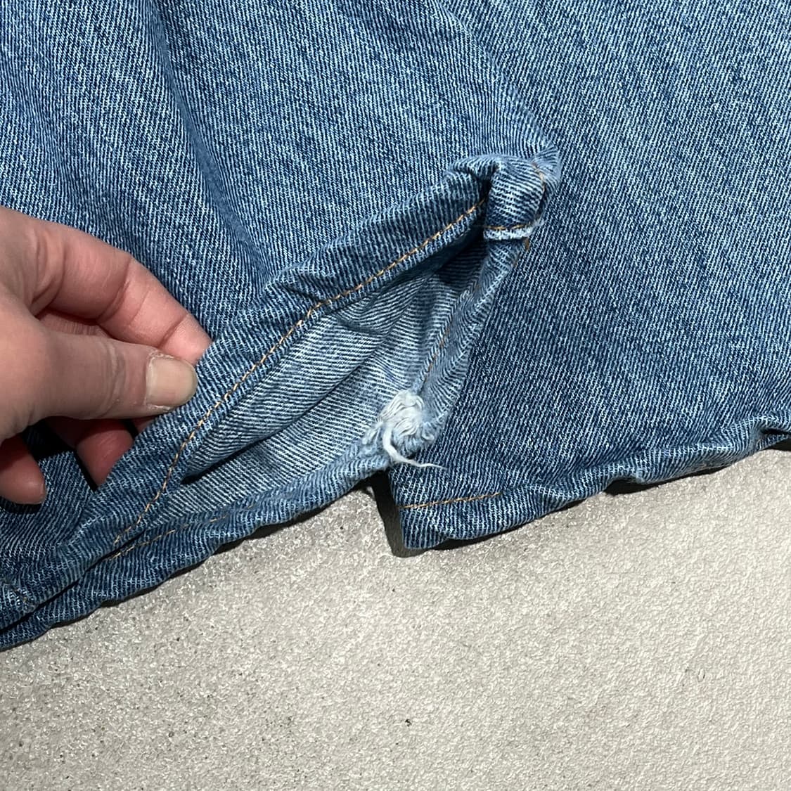 리바이스 501 데님팬츠 s09388 상품이미지5