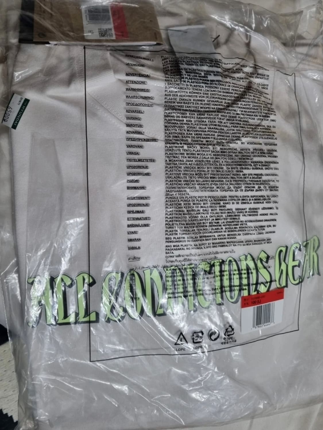 나이키 acg 이구아나 티셔츠 상품이미지2