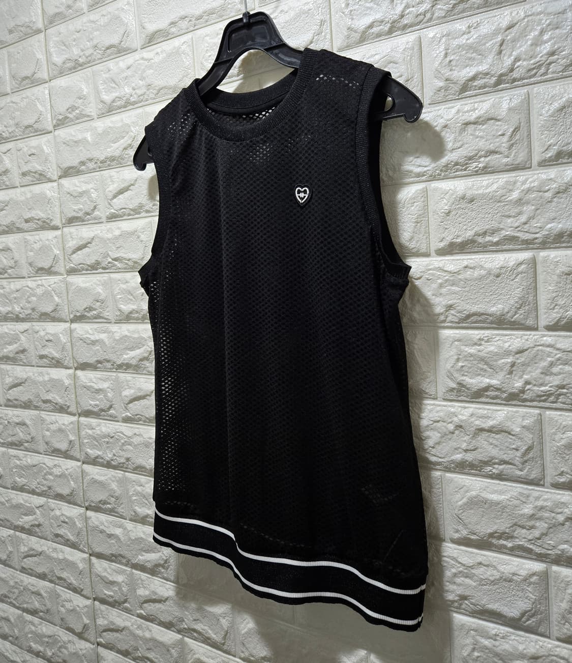 엘르 골프 매쉬 베스트 골프조끼 95 상품이미지4