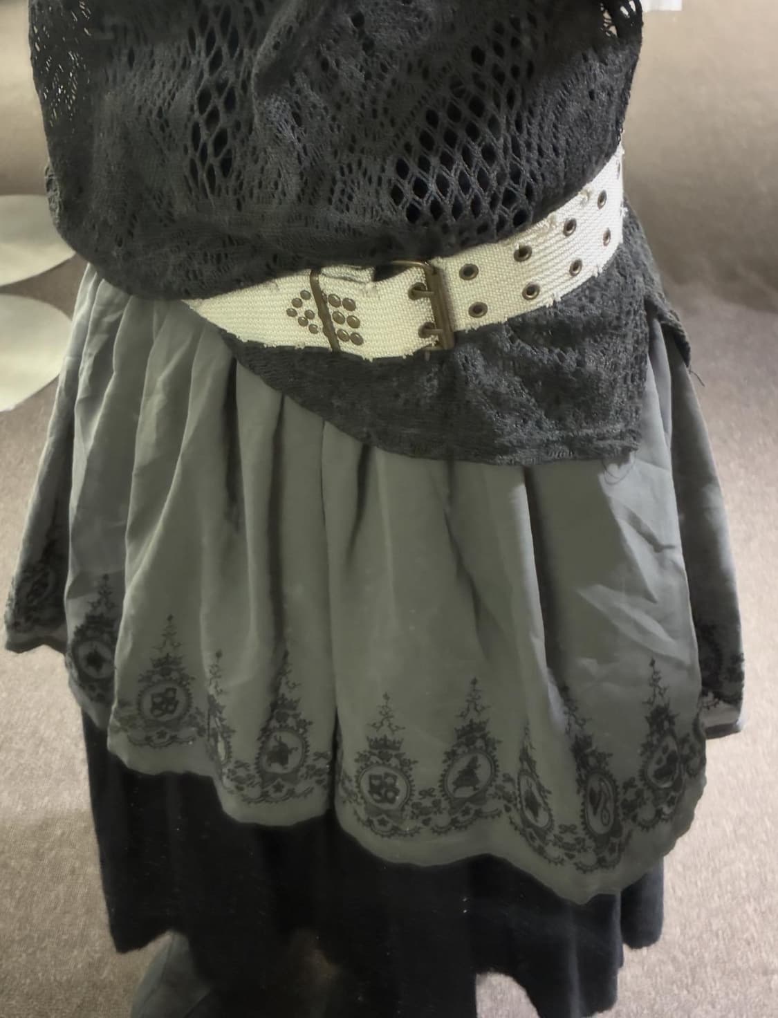 Dark Lace Grunge 🫐🕸️ 상품이미지3