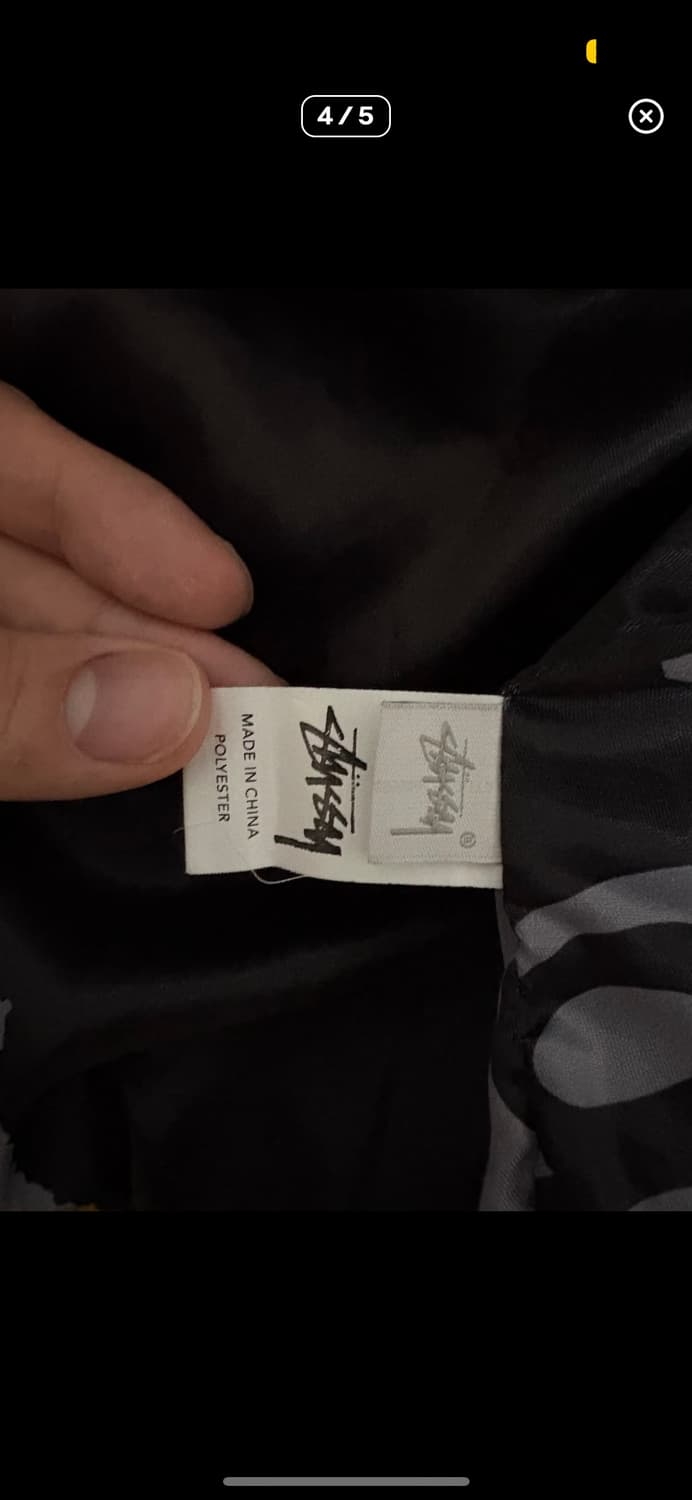 스투시 스탁 푸퍼 자켓 패딩 M(표기10사이즈) 상품이미지6