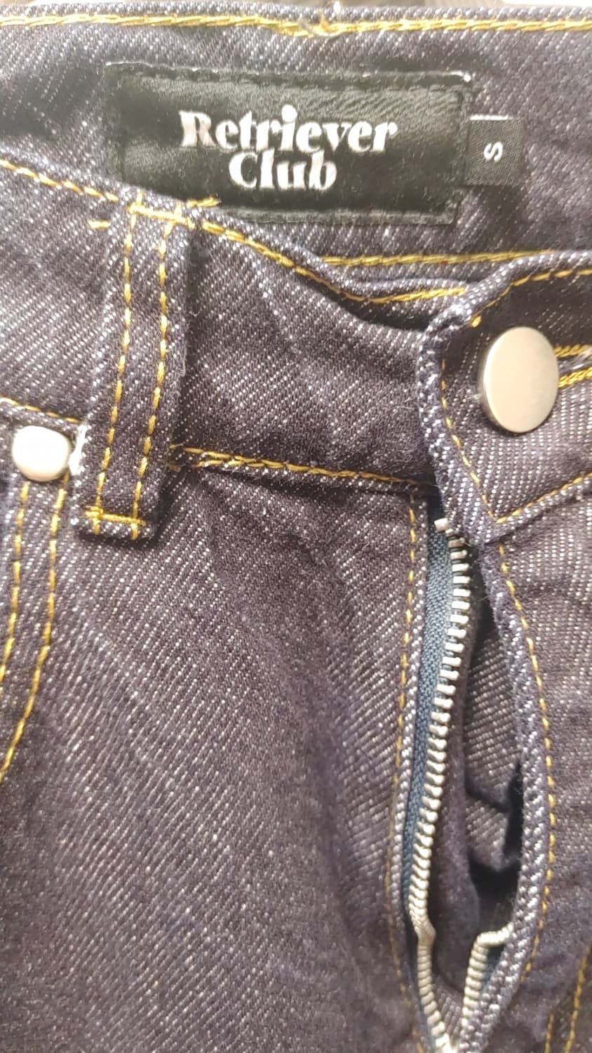 리트리버클럽 데빌 데님 팬츠 s 상품이미지2