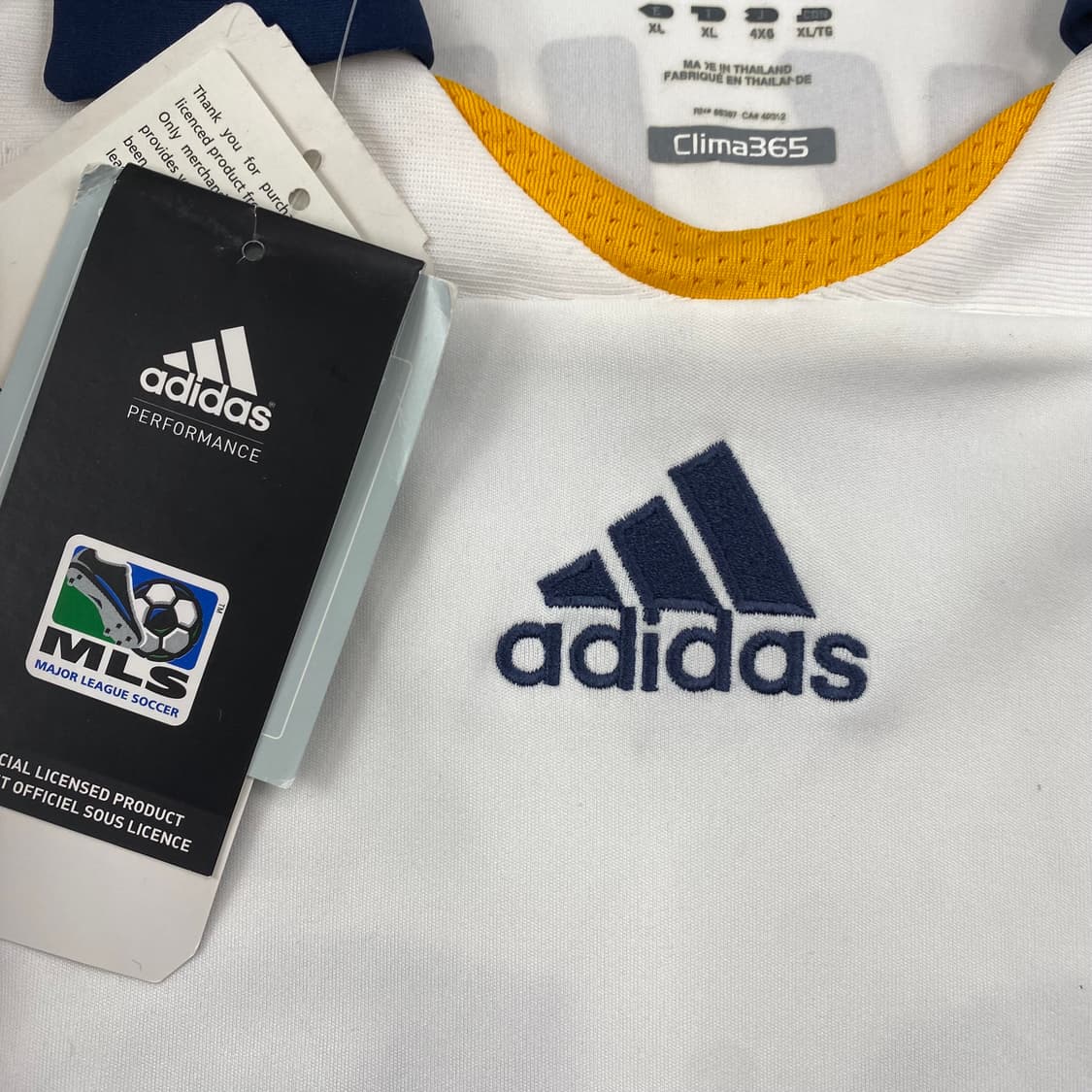 아디다스 La갤럭시 07-08 베컴 홈 유니폼(105) 상품이미지5