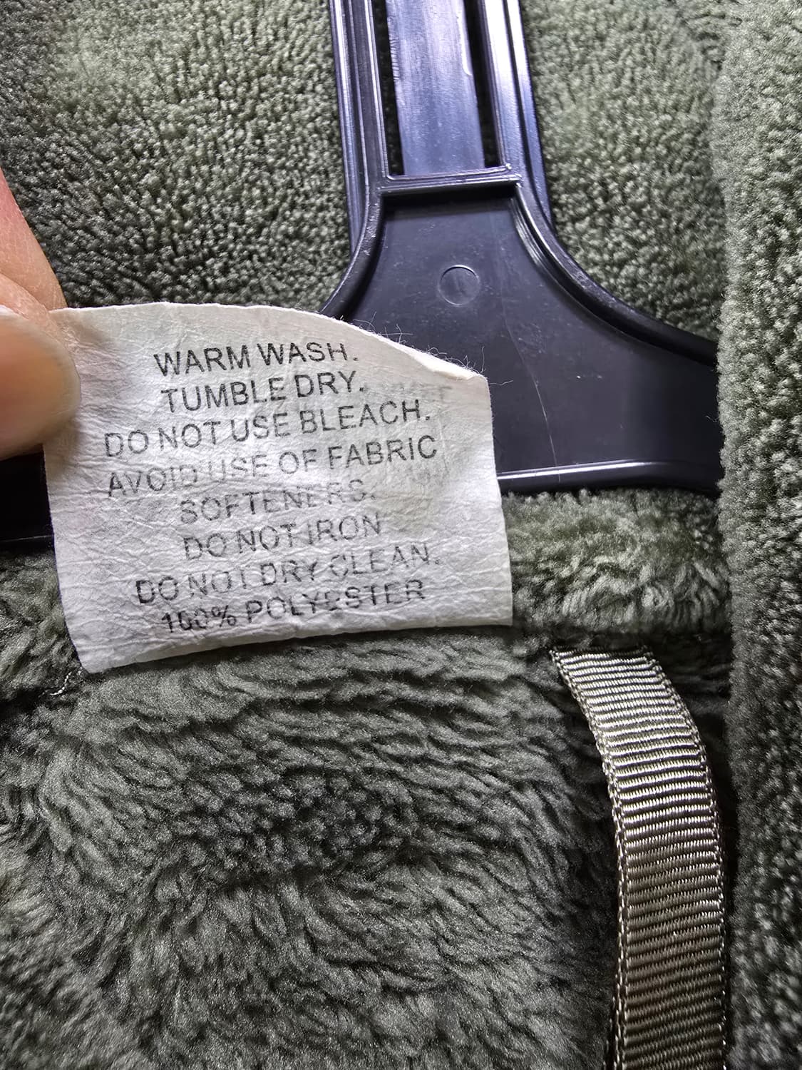 미군 플리스 집업 자켓 (1458) 상품이미지4