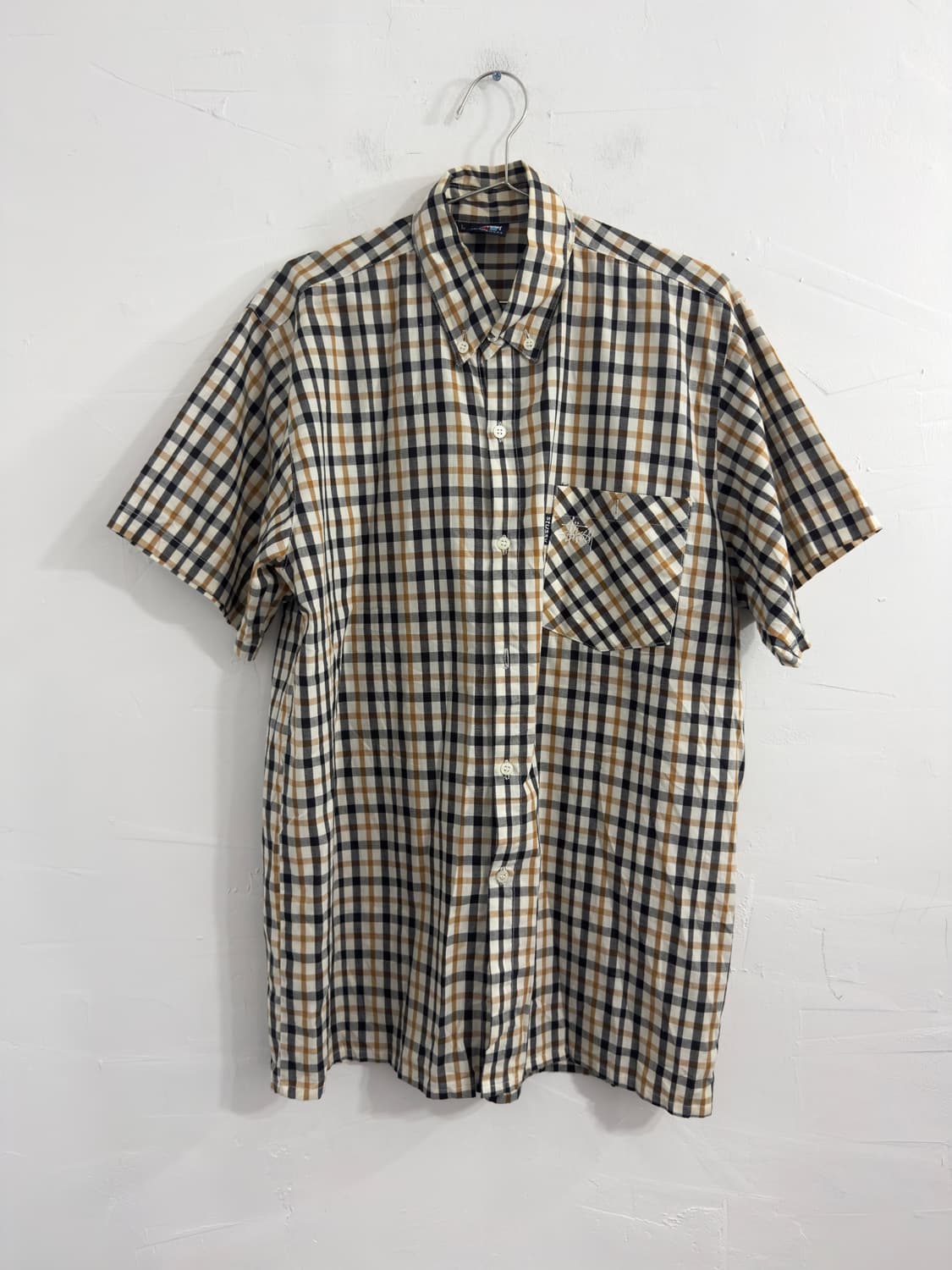 stussy check shirt 상품이미지1