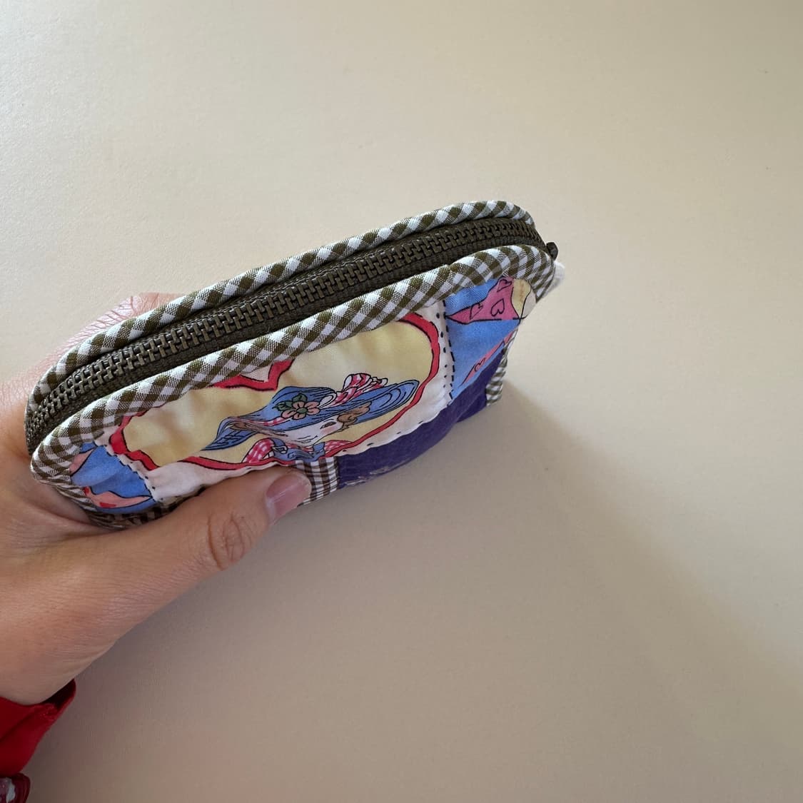 퀼트 파우치 / 핸드메이드 상품이미지6