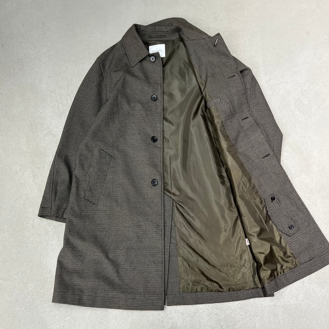 어반리서치 헤링본 맥코트 s09674 상품이미지3