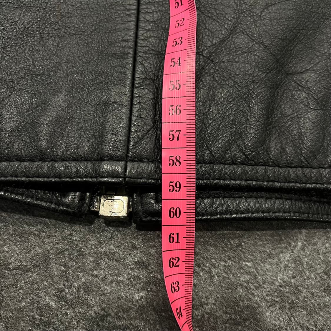 k vintage safety zone 안전지대 가죽 후드 베스트  상품이미지5