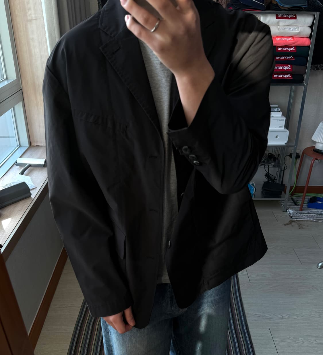 디미트리블랙 블레이저 자켓 상품이미지1