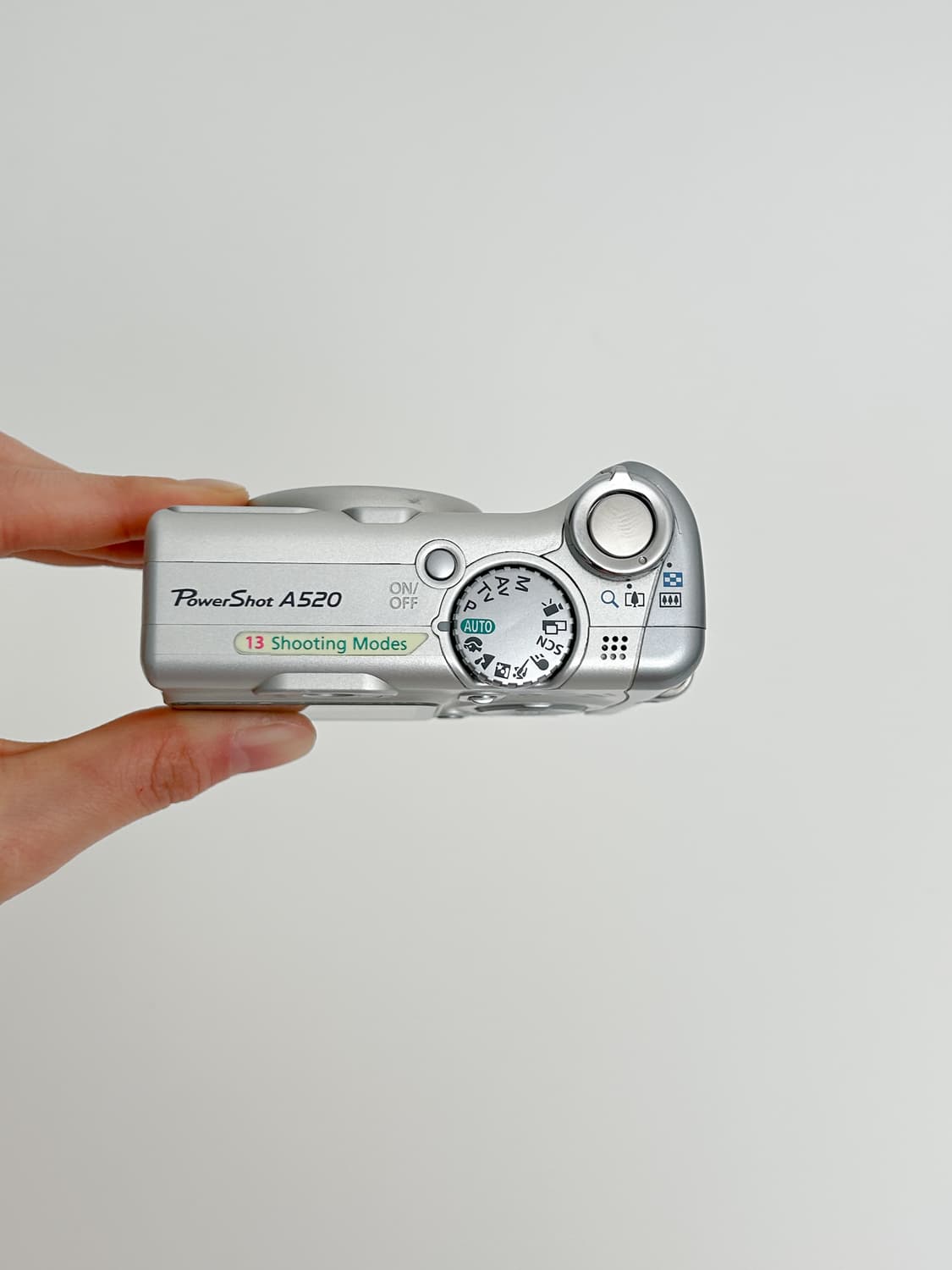 필카느낌!) 캐논 파워샷 a520 Powershot 빈티지 디카 상품이미지7