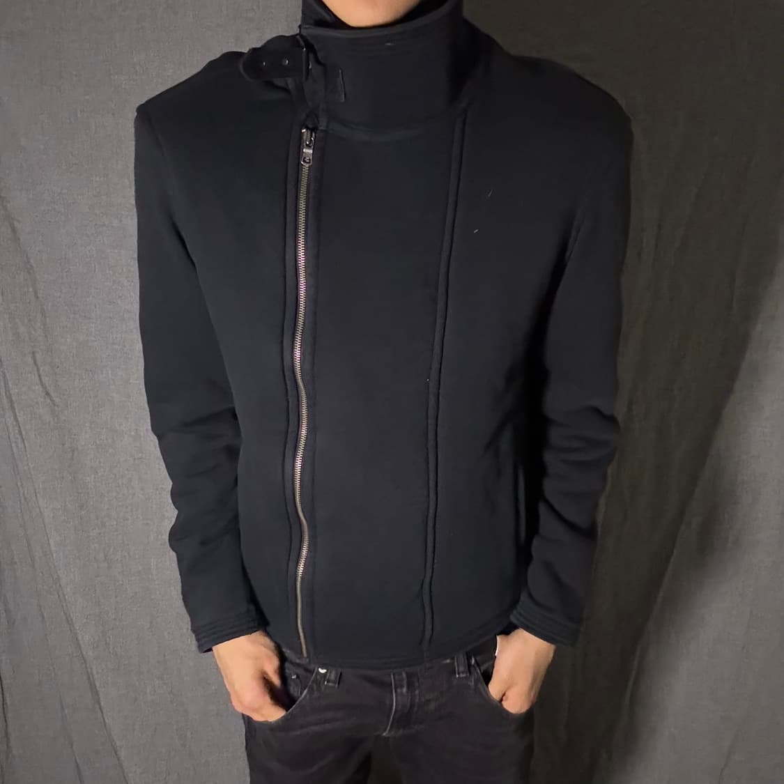 아르마니 익스페인지 무스탕 자켓 상품이미지2