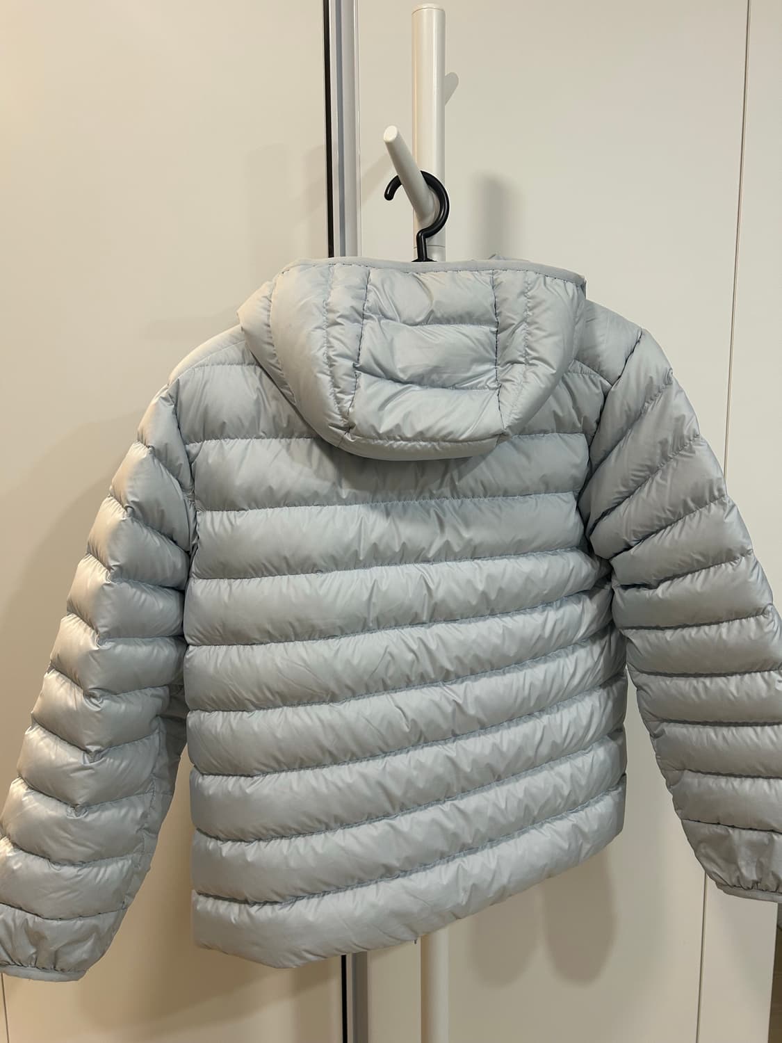 무신사 스탠다드 경량패딩 클라우디 블루 M 상품이미지3