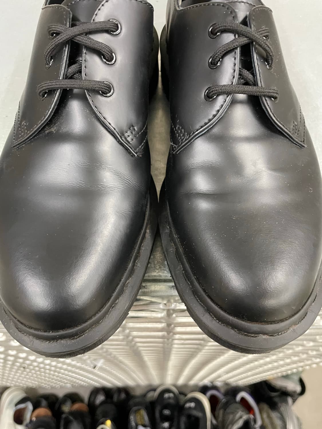 닥터마틴 1461 모노 블랙 uk7 (gr-4705) 상품이미지7