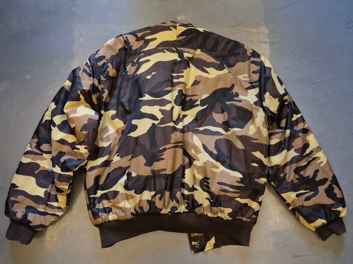 90s Marina militare italiana 덕카모 봄버 상품이미지2