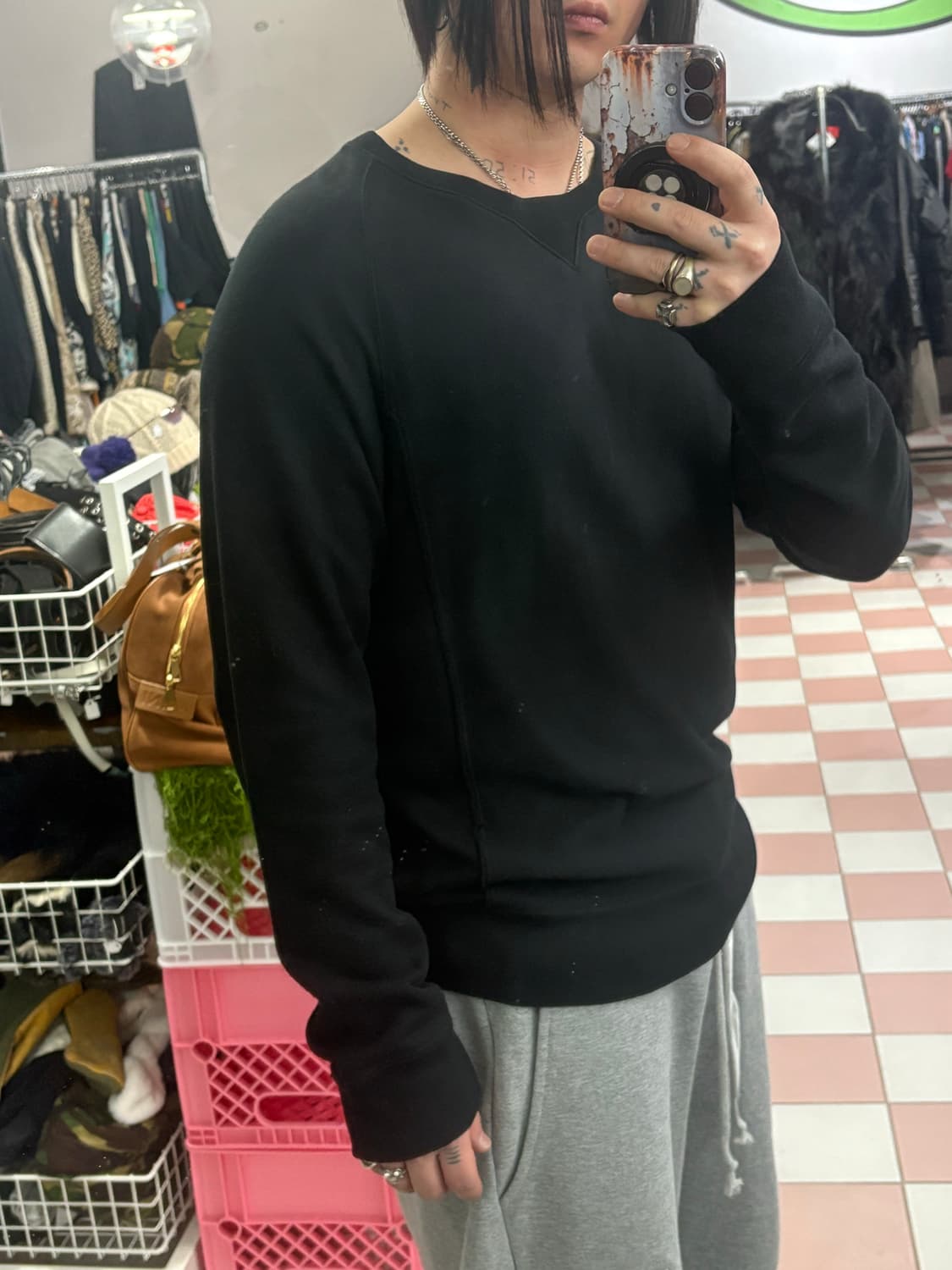 TTF✳️2015 솔로이스트 웨스턴 맨투맨 상품이미지1