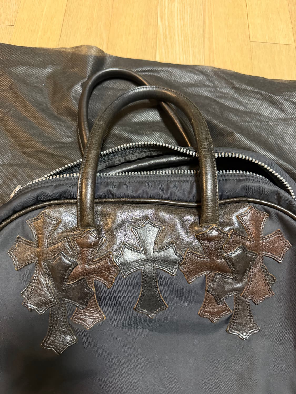 크롬하츠 빈티지 가방 패치 14개 상품이미지3