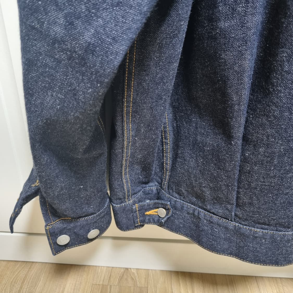 [Made in Japan] Markaware 기모노 데님 자켓 (3) 상품이미지5