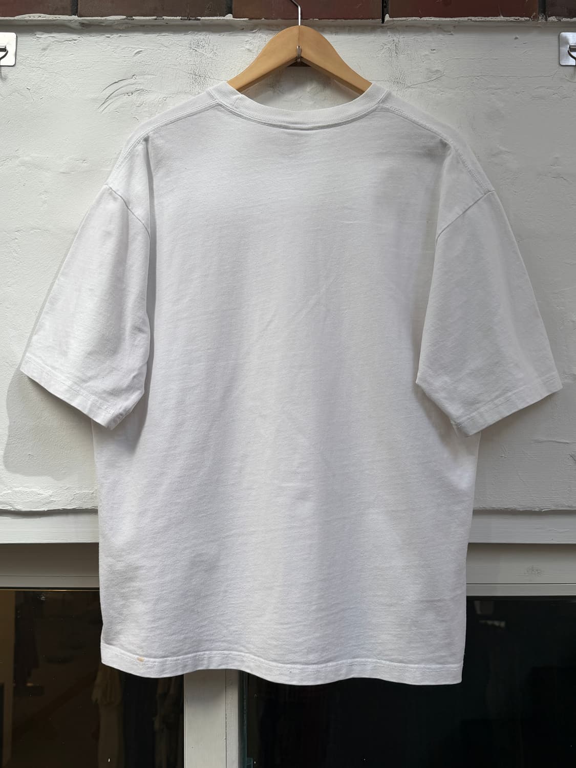 Ben Davis 벤 데이비스 화이트 포켓 반팔티 XL 상품이미지8