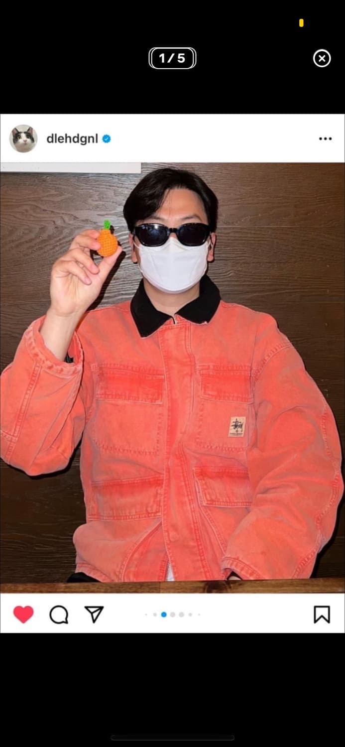 스투시 워크자켓 22ss 상품이미지1