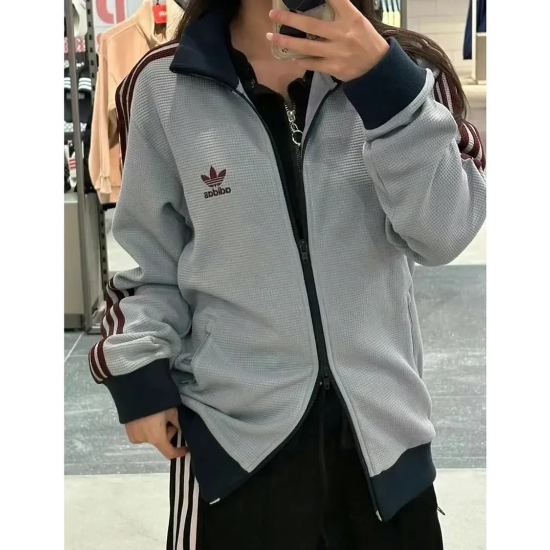 희귀 아디다스 와플 블루베리 져지 상품이미지4