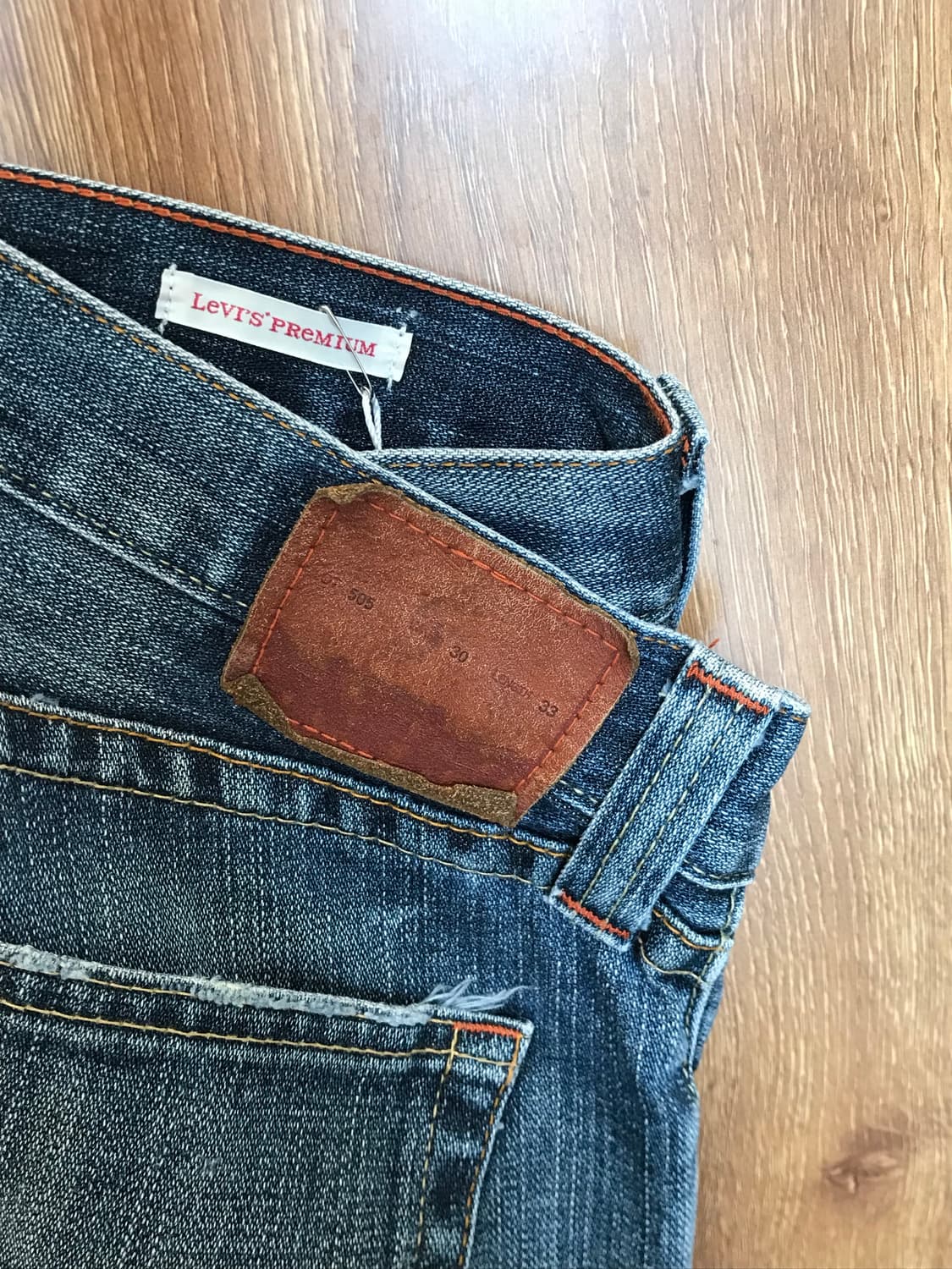 Levi's 505 denim pants 상품이미지3