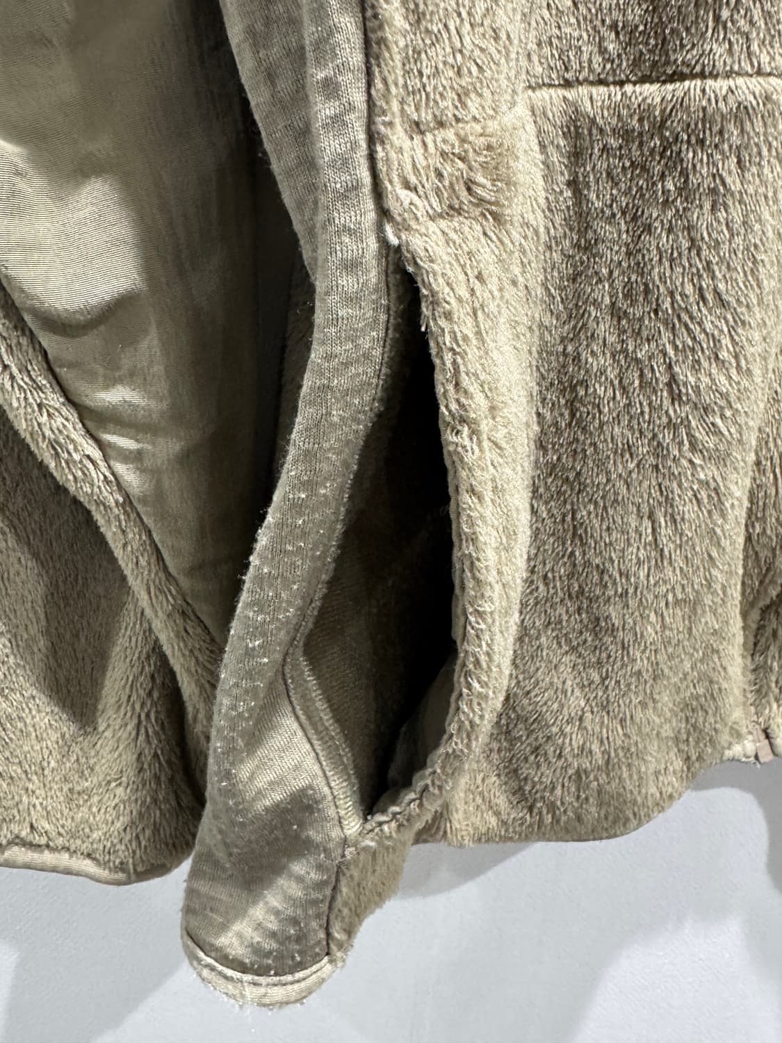 미군 젠3 후리스 집업 자켓 (m-r) 상품이미지4