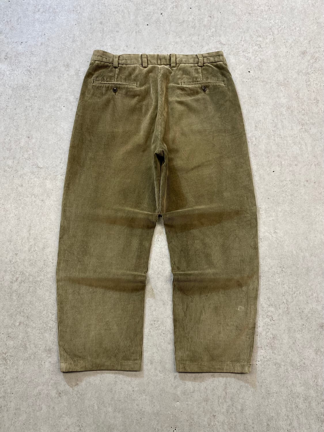 [34] Brooks Brothers 브룩스 브라더스 카키 코듀로이 팬츠 상품이미지6