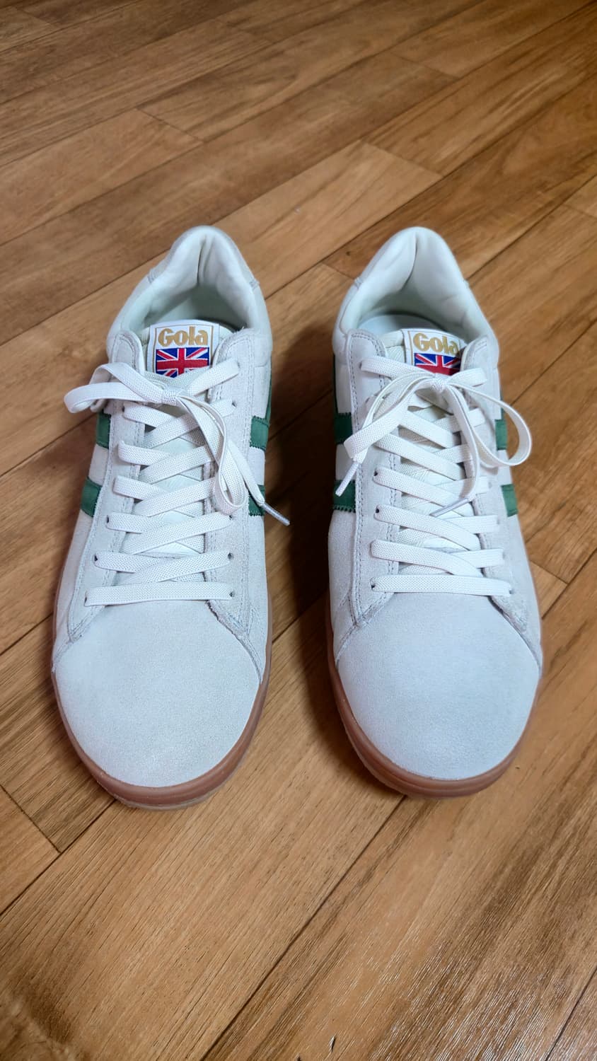 Gola 이큅 스웨이드 스니커즈,남성 신발,운동화,285,290 상품이미지1