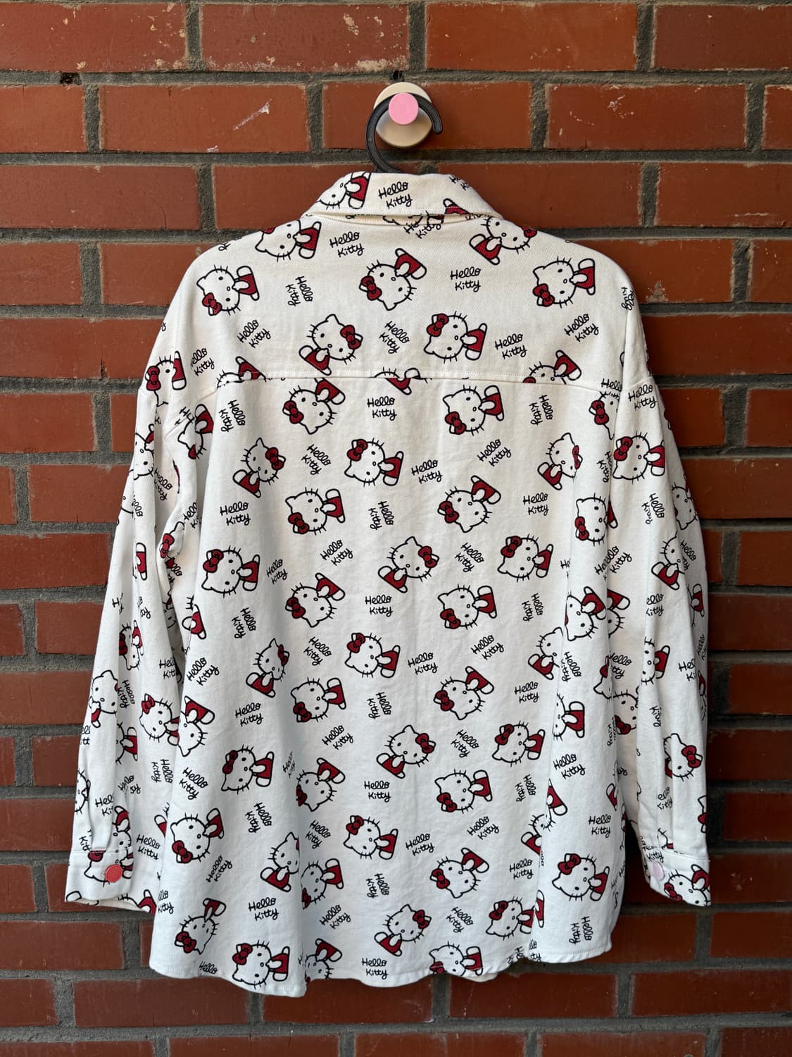 헬로키티 오버핏 자켓 상품이미지3