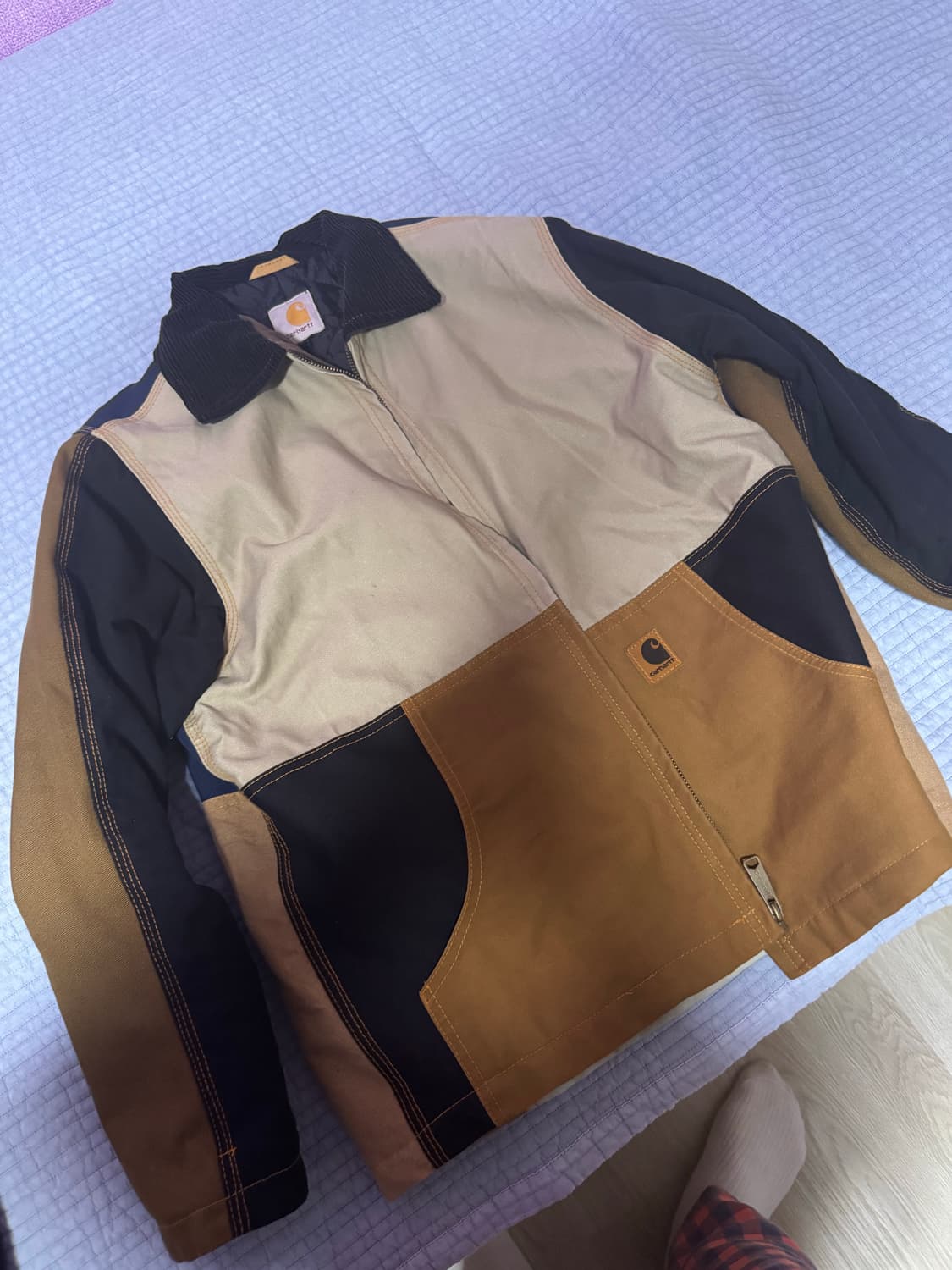 칼하트 리메이크 워크 자켓 상품이미지1