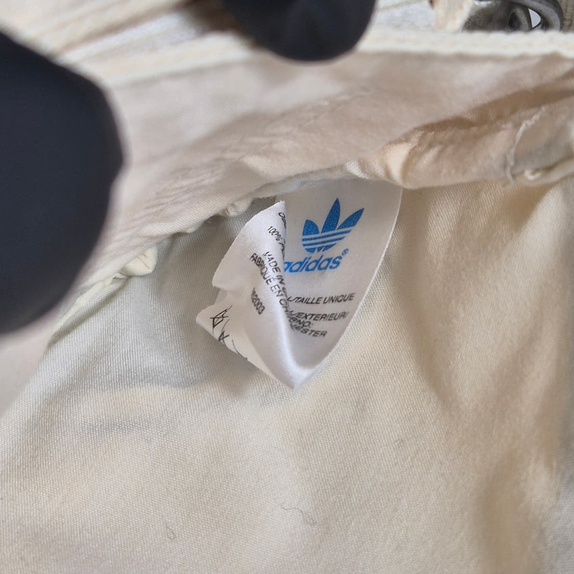 adidas) 00s 빈티지 아디다스 세이프티 캔버스 미니백 상품이미지5