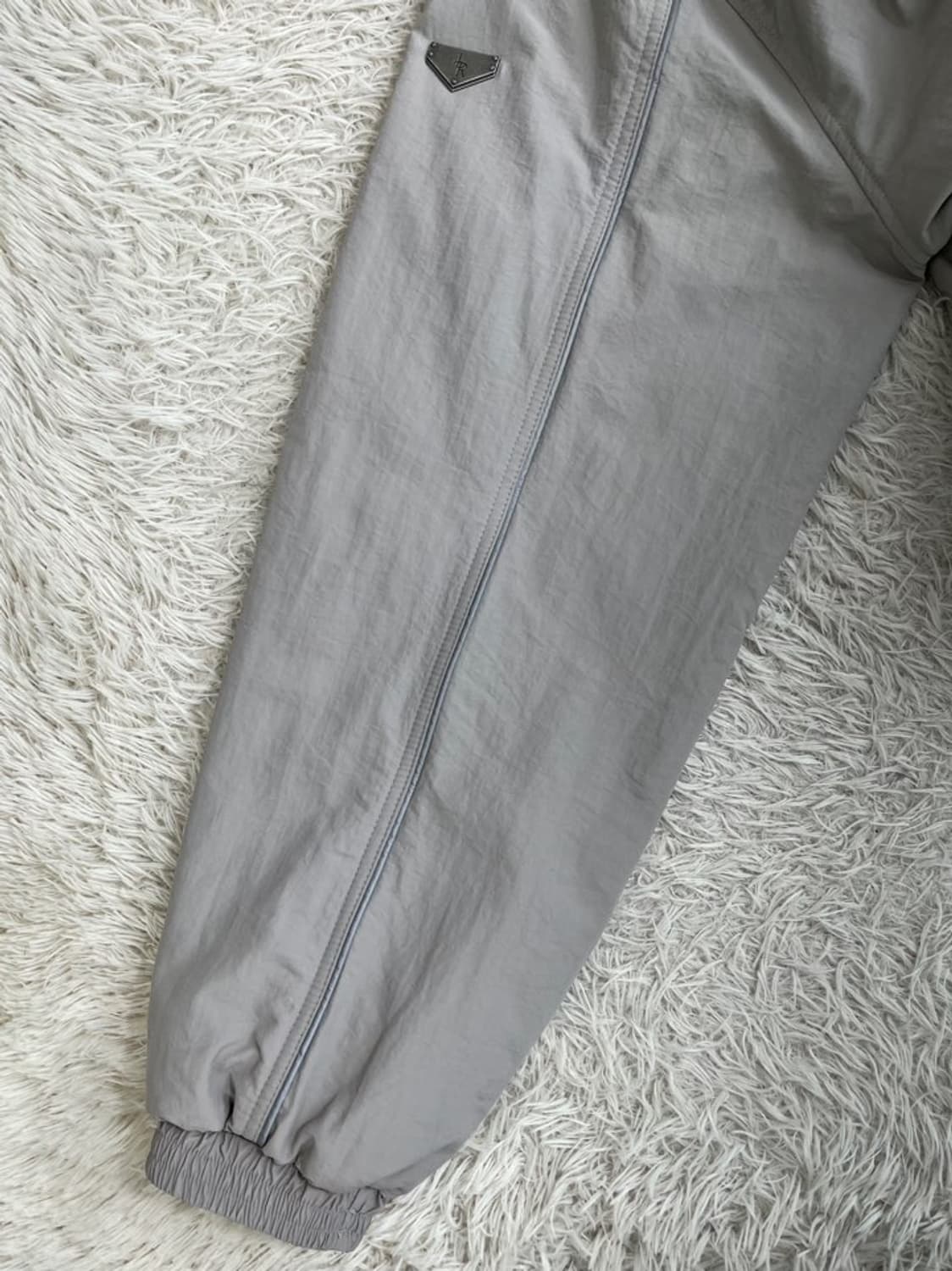 레더리 스플릿 나일론 자켓/#3260 상품이미지2