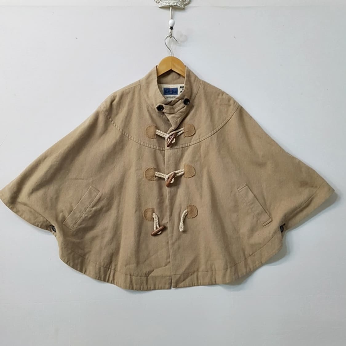 BLUE BLUE ARIGATO 울 케이프 상품이미지1