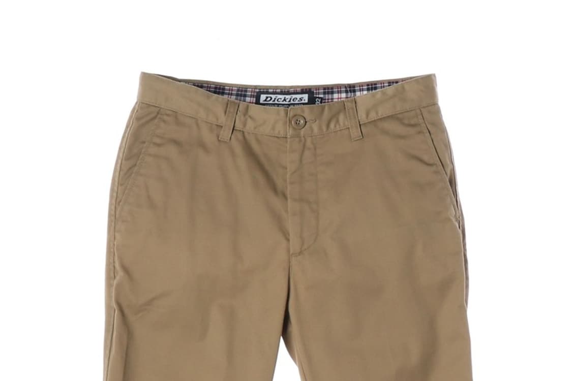 DICKIES 체크안감 치노팬츠 32 상품이미지3