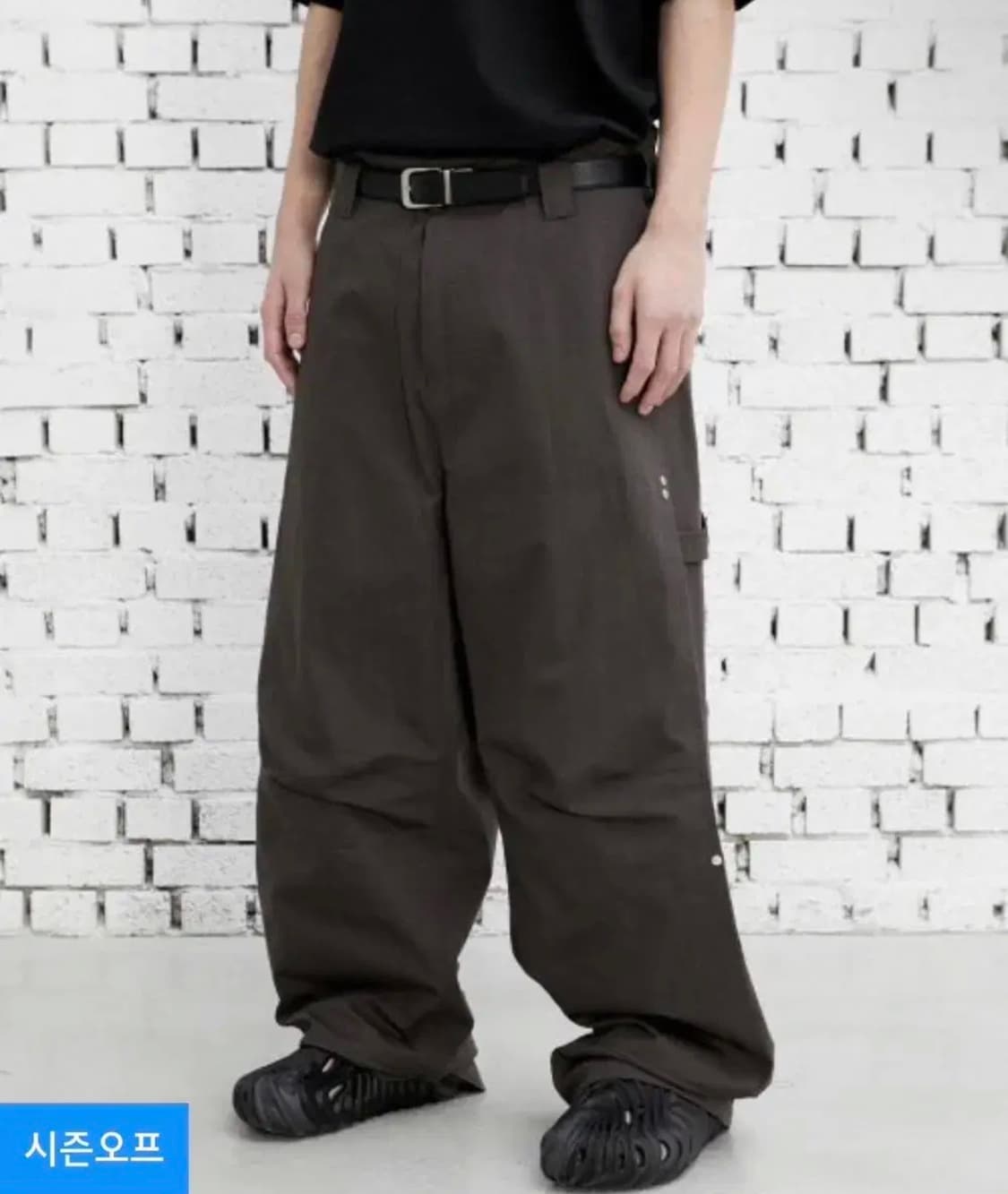 이에이 맥스 카팬터카고팬츠 차콜 M 상품이미지1