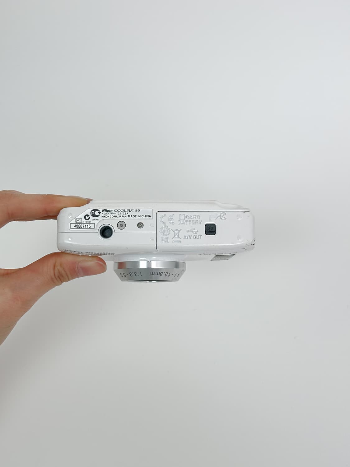 방수디카!) 니콘 쿨픽스 s31 Coolpix 빈티지 디카 상품이미지8