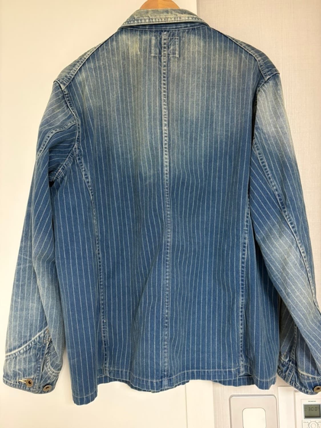 풀카운트 와바시 스트라이프 초어자켓 42size 상품이미지3