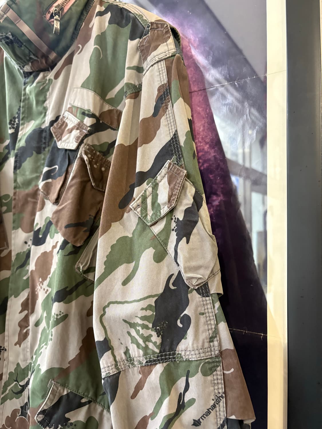 Maharishi 카모 필드자켓 상품이미지7