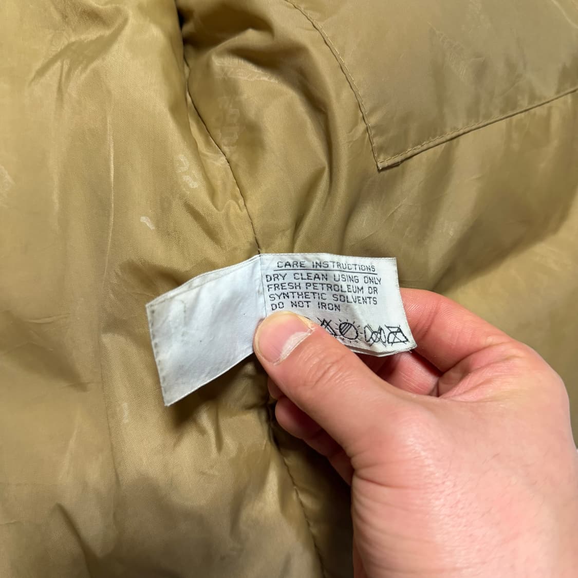 런던 포그 (LONDON FOG) 빈티지 자켓 (패딩 내피있음) 상품이미지7