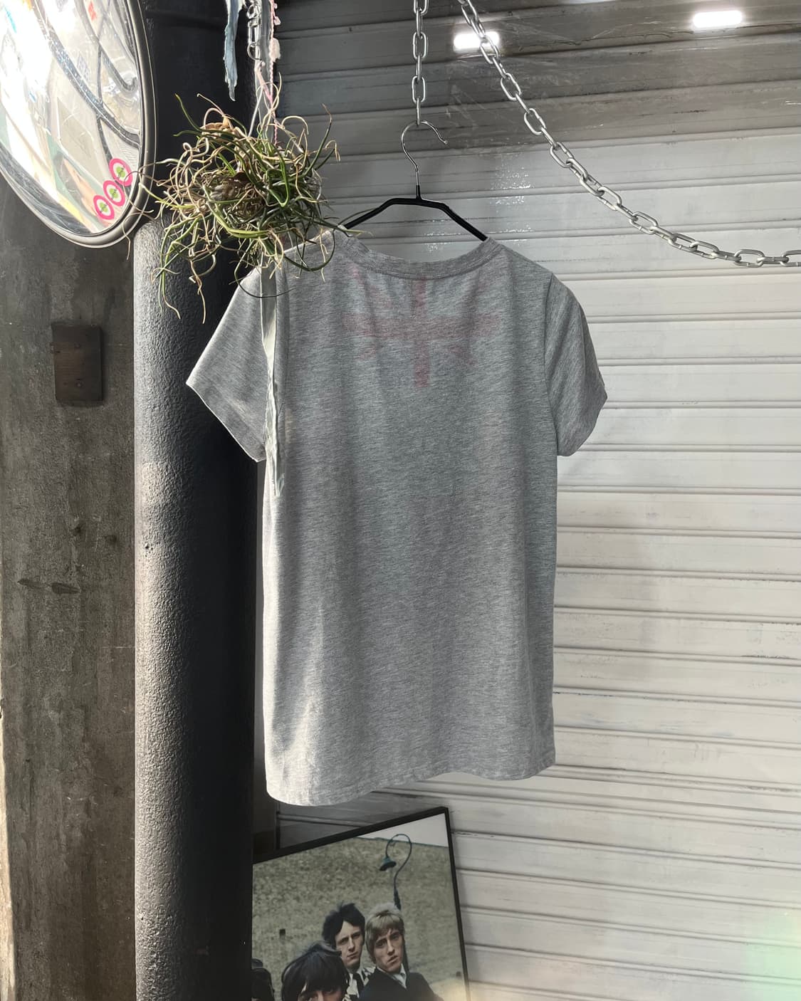 Snoopy union jack t-shirt 상품이미지3