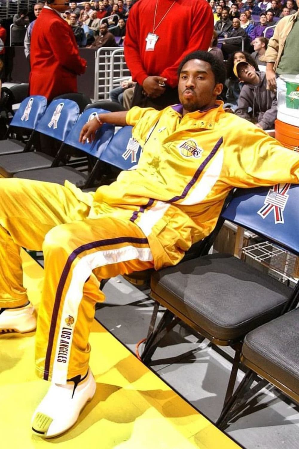 나이키 la레이커스 웜업세트 코비 xl(해외) 상품이미지8