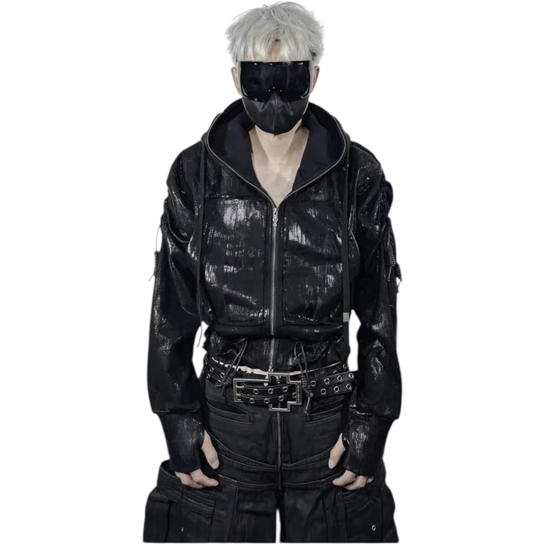 왁스 코팅 자켓 상품이미지1