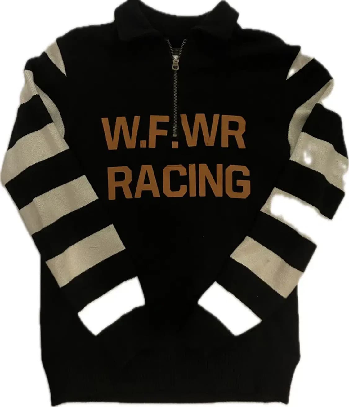 웨스트라이드 니트 반집업 40사이즈 상품이미지1