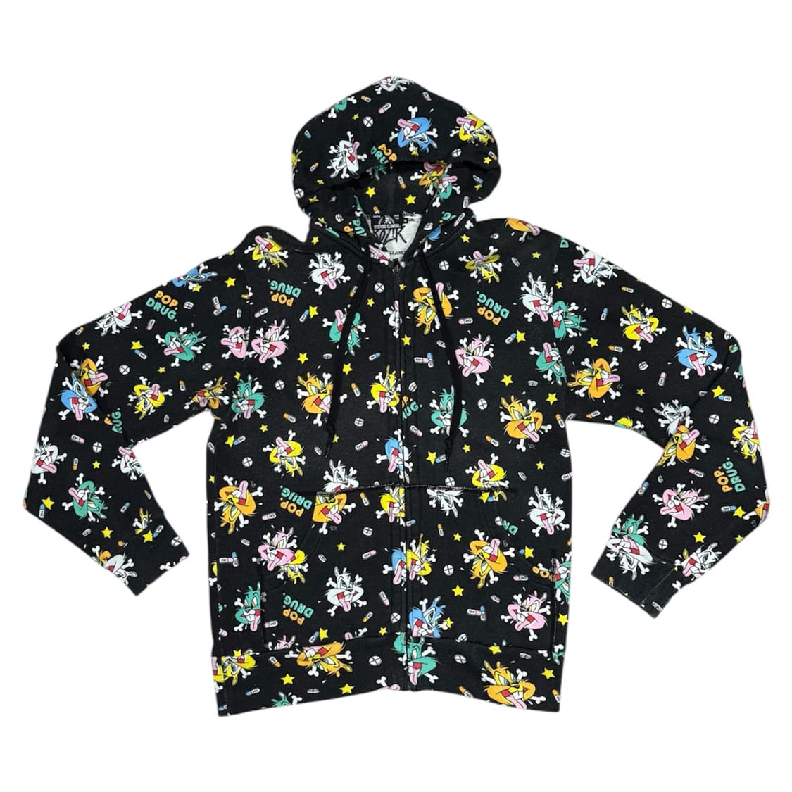 히스테릭 글래머xKozik pop drug 후드 집업 자켓 상품이미지1