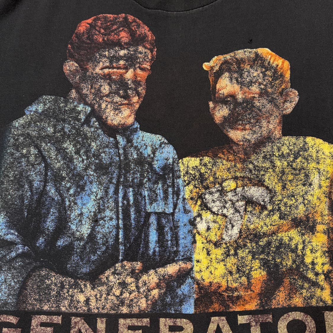 빈티지 90s 듀라셀 배터리 프로모 티셔츠 상품이미지3