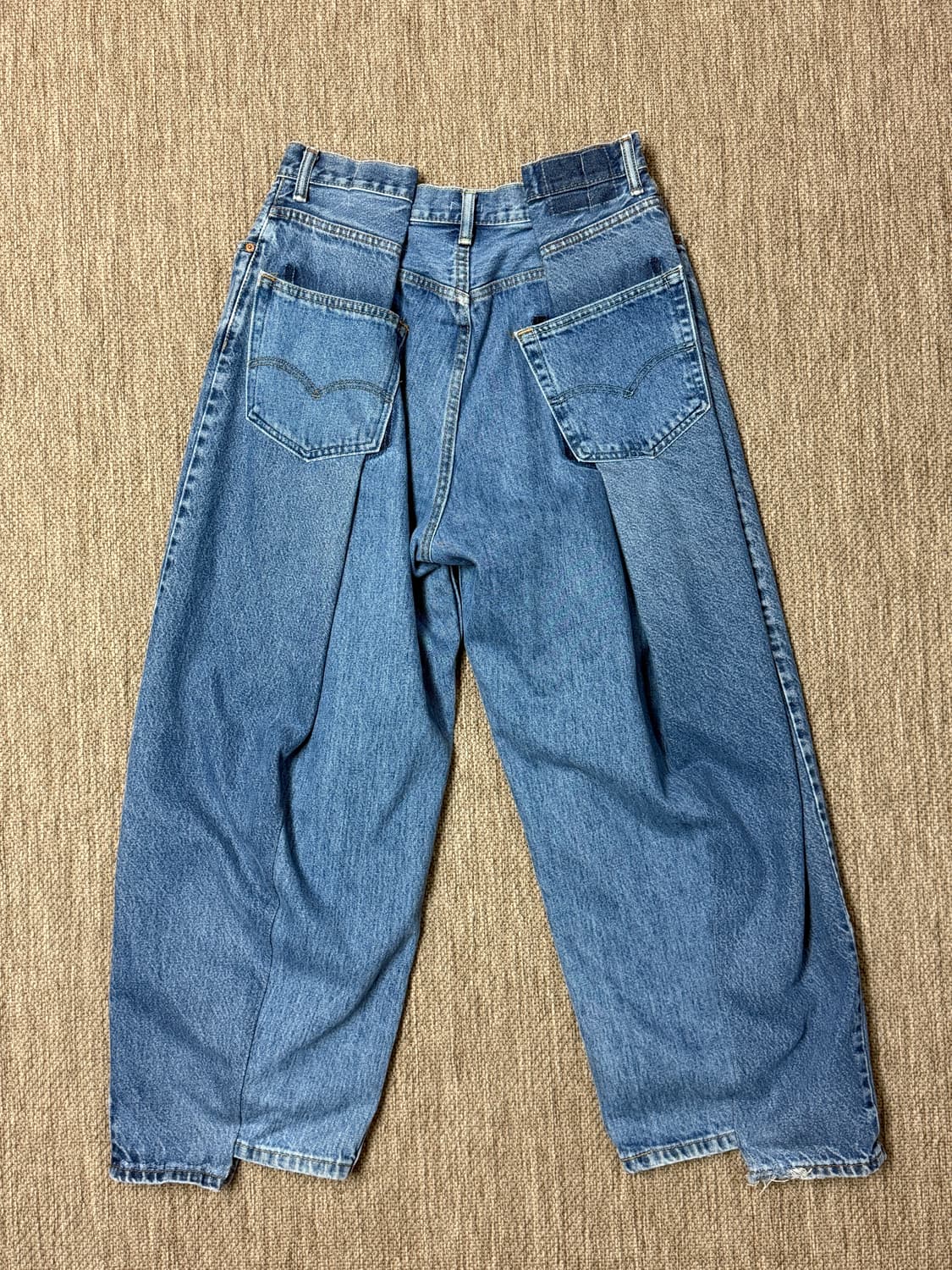 올드파크 배기진 m사이즈 상품이미지2